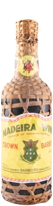 Madeira Barbeito Crown Doce (Garrafa Empalhada)