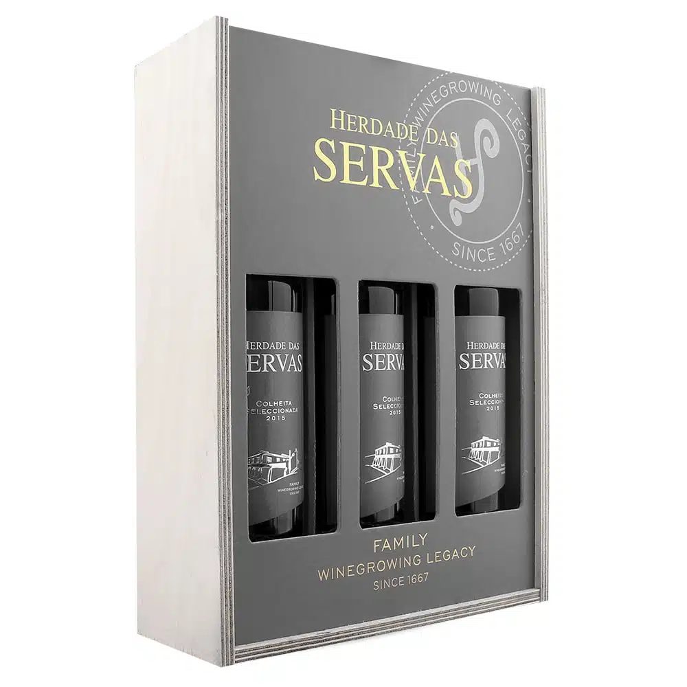 Herdade Das Servas Selecionada 3x