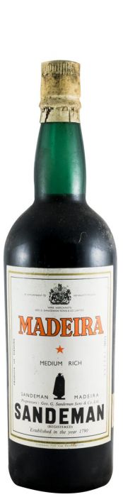 Madeira Sandeman Medium Rich