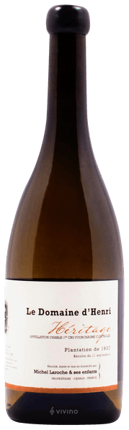 Domaine D'Henri Chablis 1er Cru Fourchaume Heritage