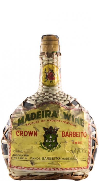 Madeira Barbeito Crown Sweet (Cantil Empalhado)