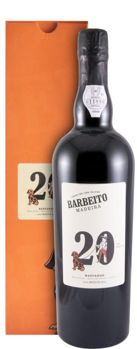 Madeira Barbeito Bastardo Meio Doce 20 Anos