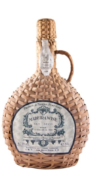 Madeira Adega Exportadora Dos Da Madeira Seco (Cantil Empalhado)