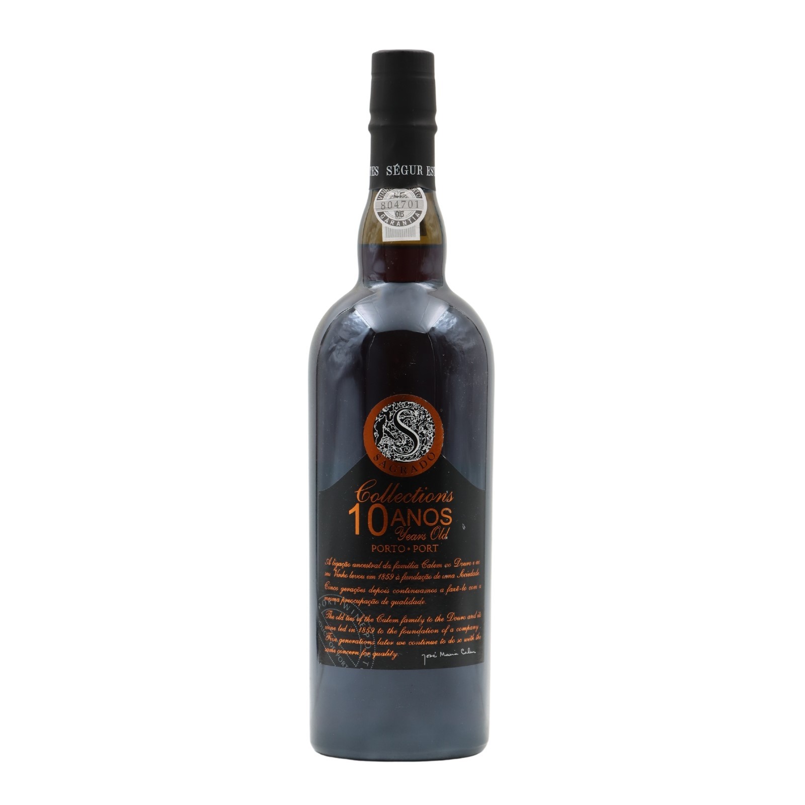 Sagrado 10 Anos Tawny