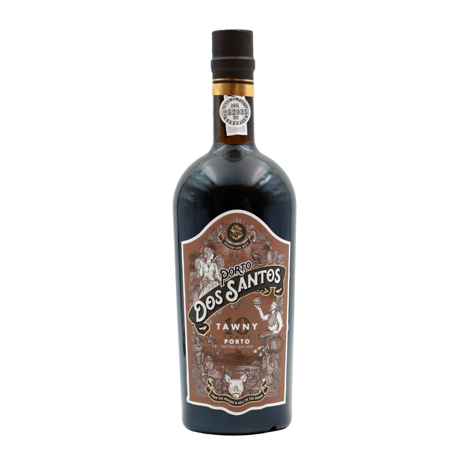 Dos Santos 10 Anos Tawny