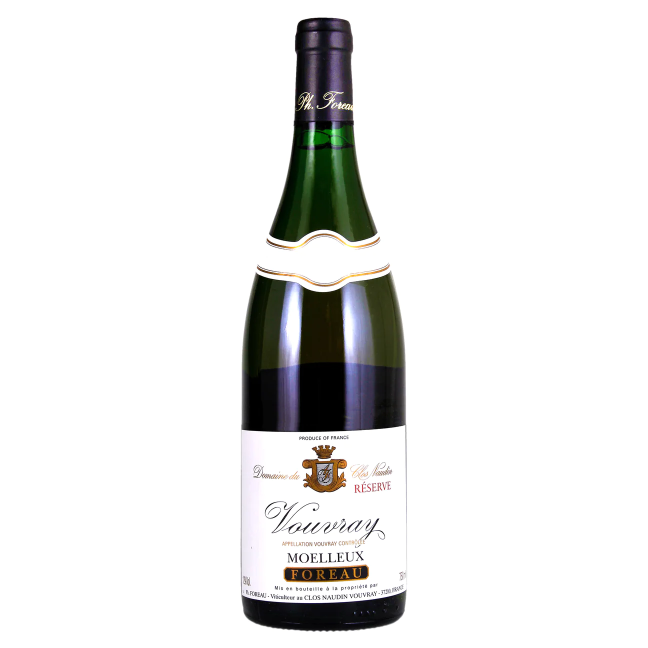 Philippe Foreau Domaine Du Clos Naudin Vouvray Moelleux Réserve