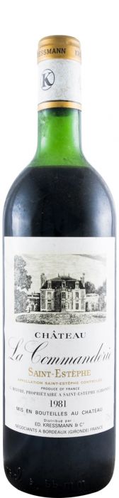 Château La Commanderie Saint-Estèphe