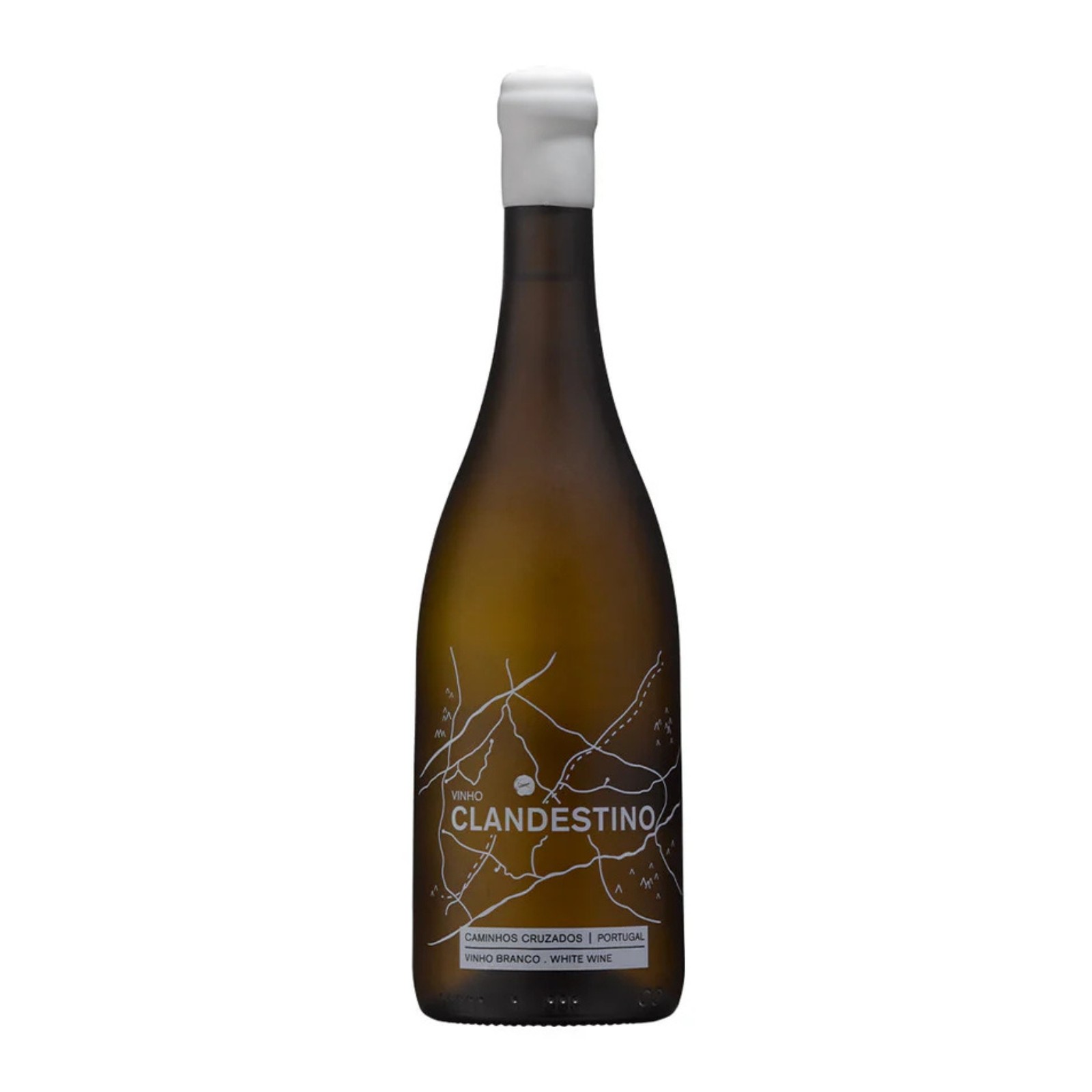 Caminhos Cruzados Clandestino Chardonnay