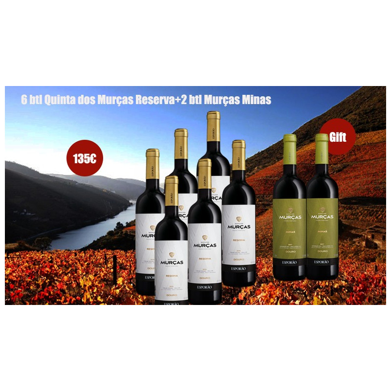 Promotion Quinta Dos Murças Reserva + Minas