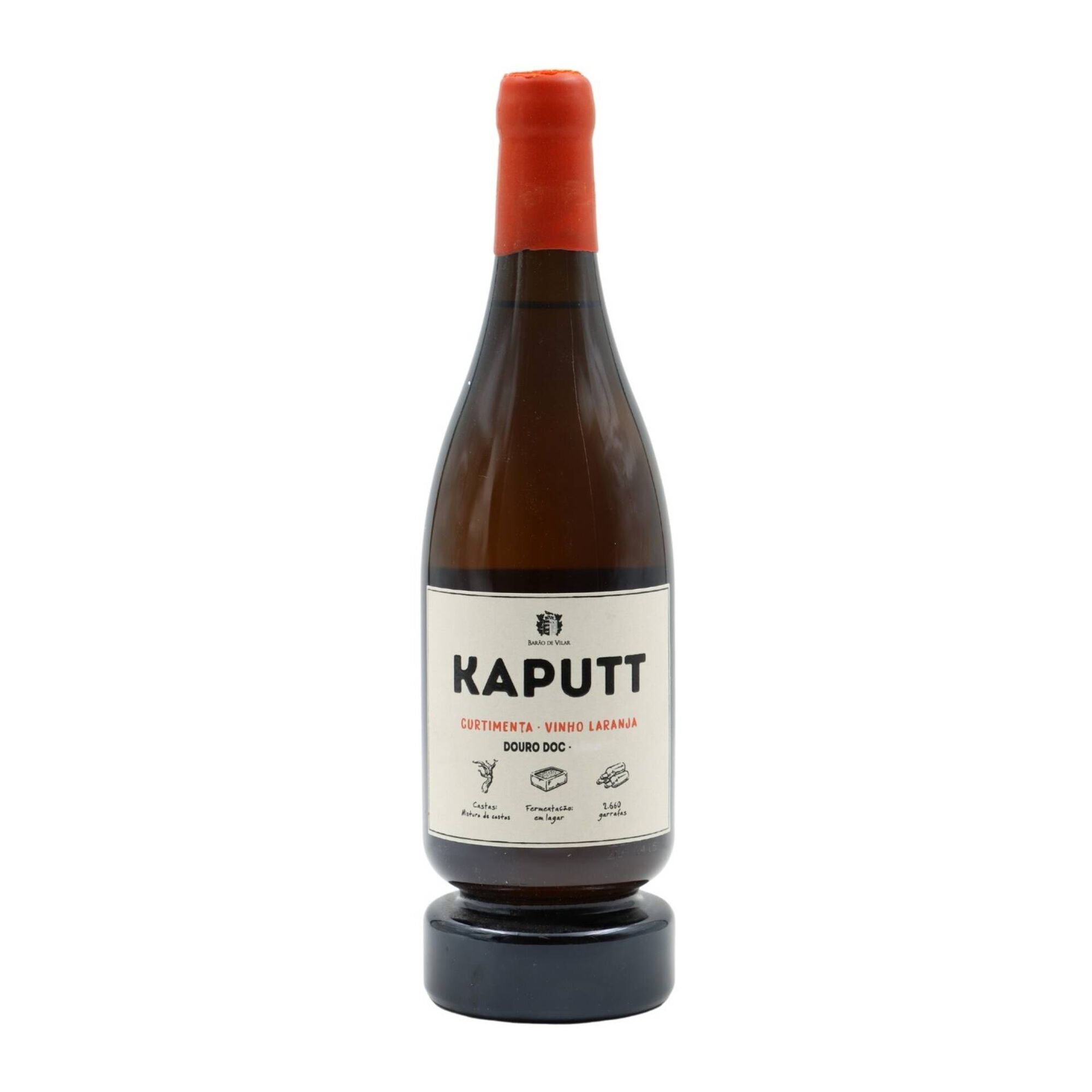 Kaputt Curtimenta Laranja Douro