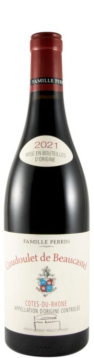 Coudoulet De Beaucastel Côtes Du Rhone Biológico