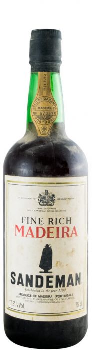 Sandeman Fine Rich Madeira