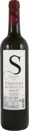 Sidónio De Sousa Merlot - Bairrada