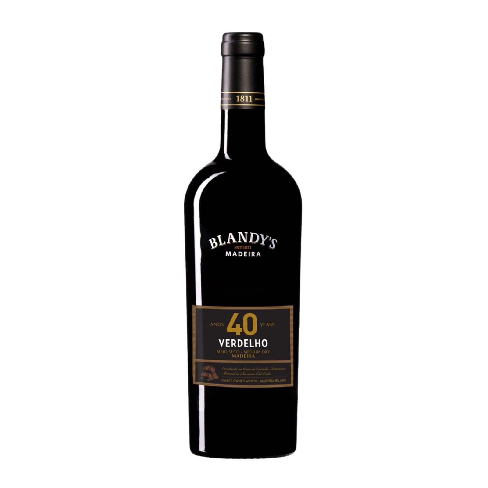 Blandys 40 Anos Verdelho Madeira