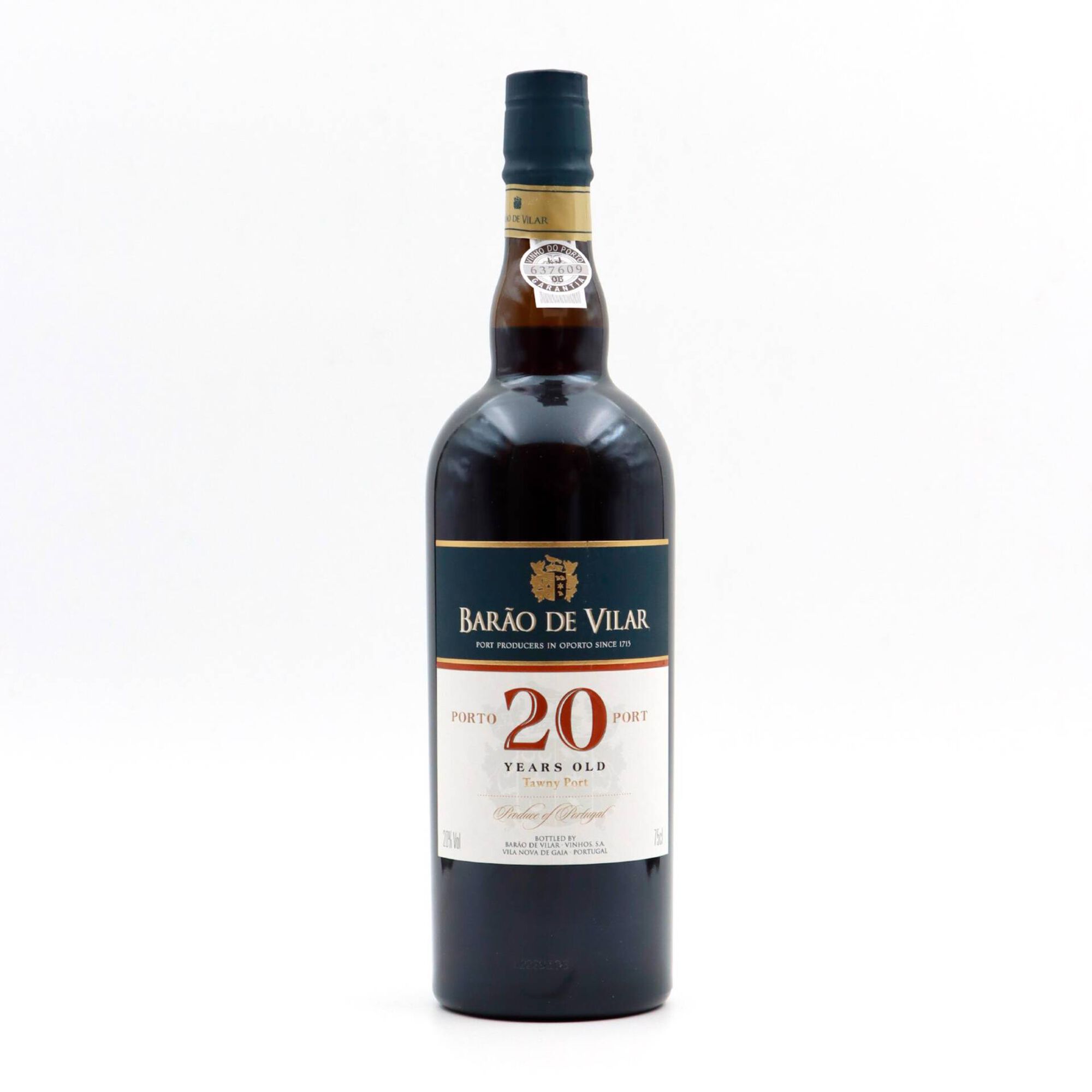 Barão De Vilar 20 Anos Tawny
