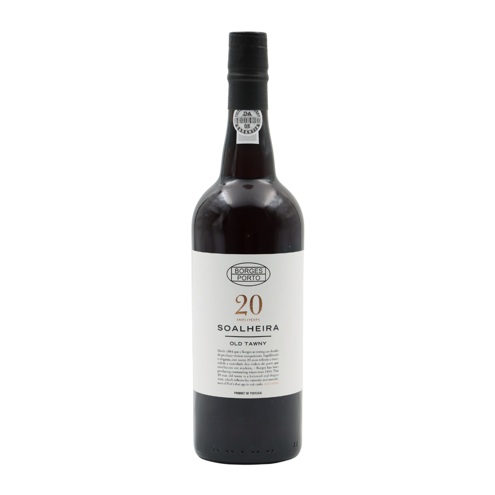 Borges Soalheira 20 Anos Tawny
