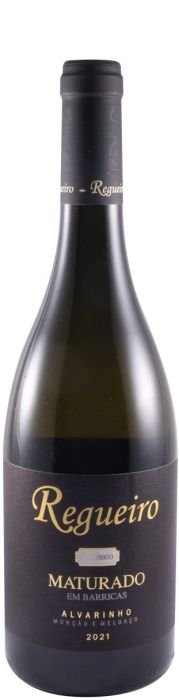 Quinta Do Regueiro Maturado Em Barricas Alvarinho
