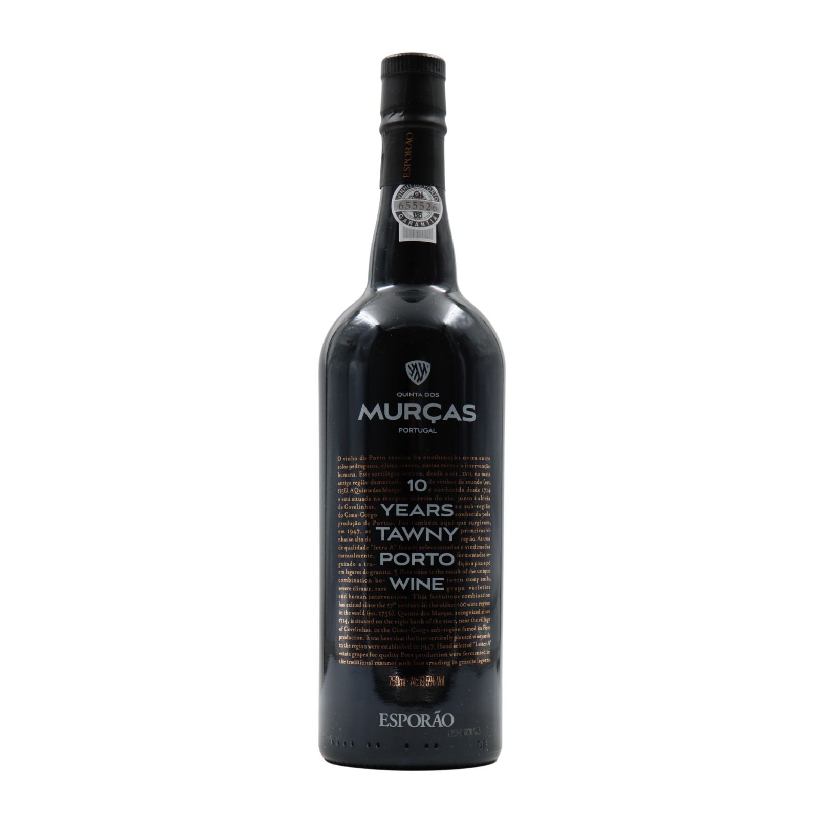 Quinta Dos Murças 10 Anos Tawny