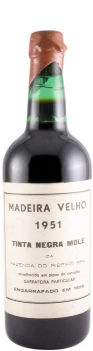 Madeira Fazenda Do Ribeiro Real Tinta Negra Mole
