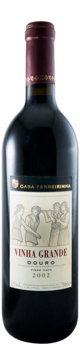 Casa Ferreirinha Vinha Grande (Rótulo Danificado)