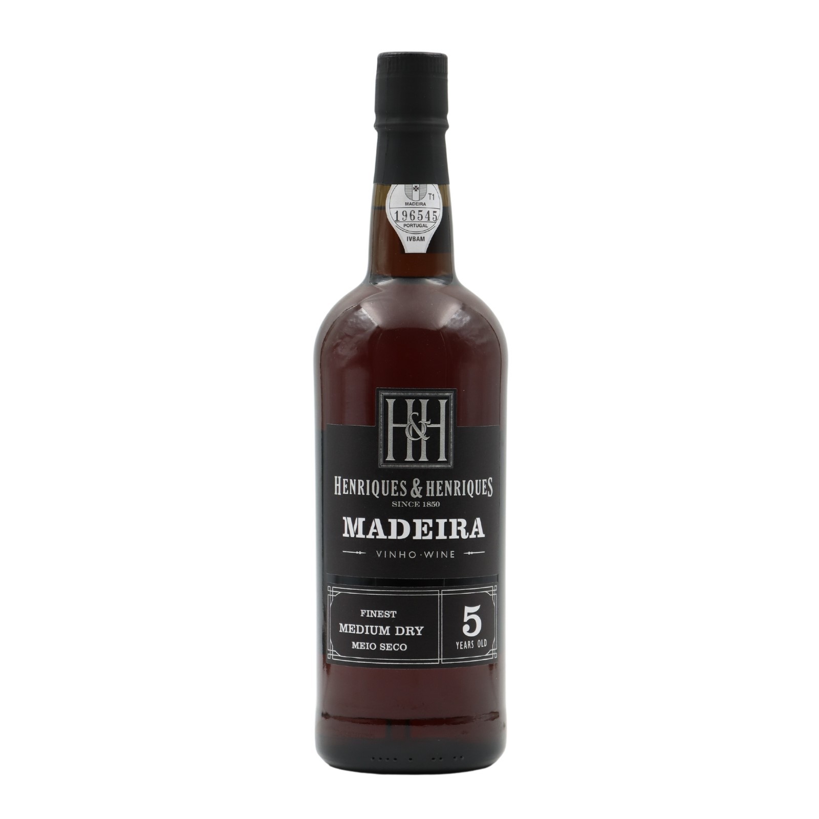 Henriques Henriques Meio Seco 5 Anos Madeira