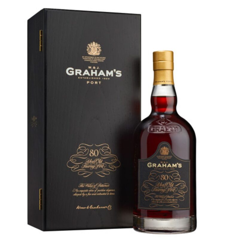 Porto Graham’S Tawny 80 Anos