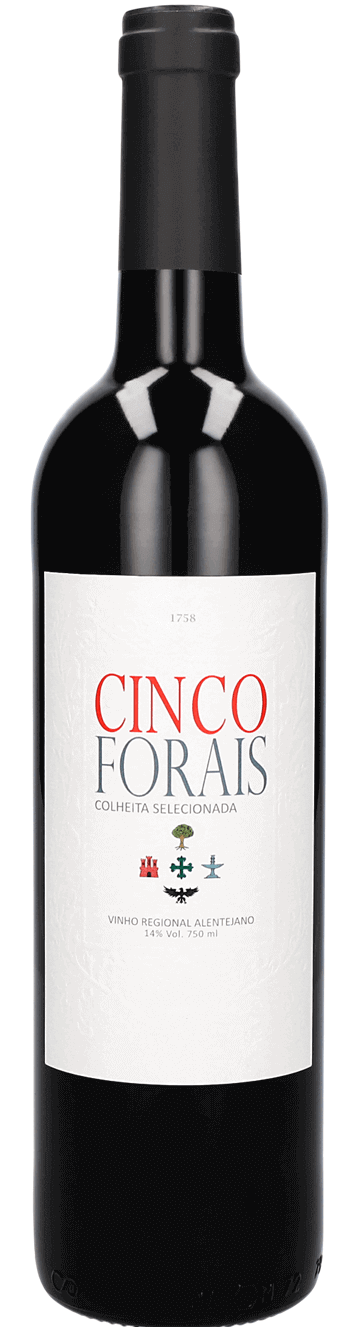 Cinco Forais Selecionada