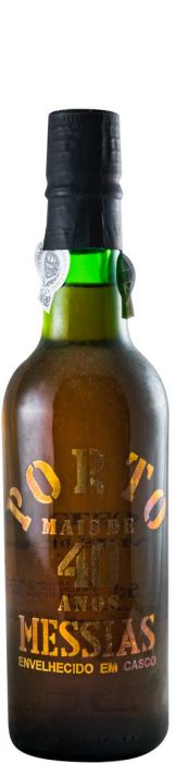 Messias +40 Anos (Garrafa Pirogravada A Ouro)