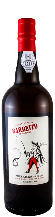 Madeira Barbeito Veramar Boal 5 Anos