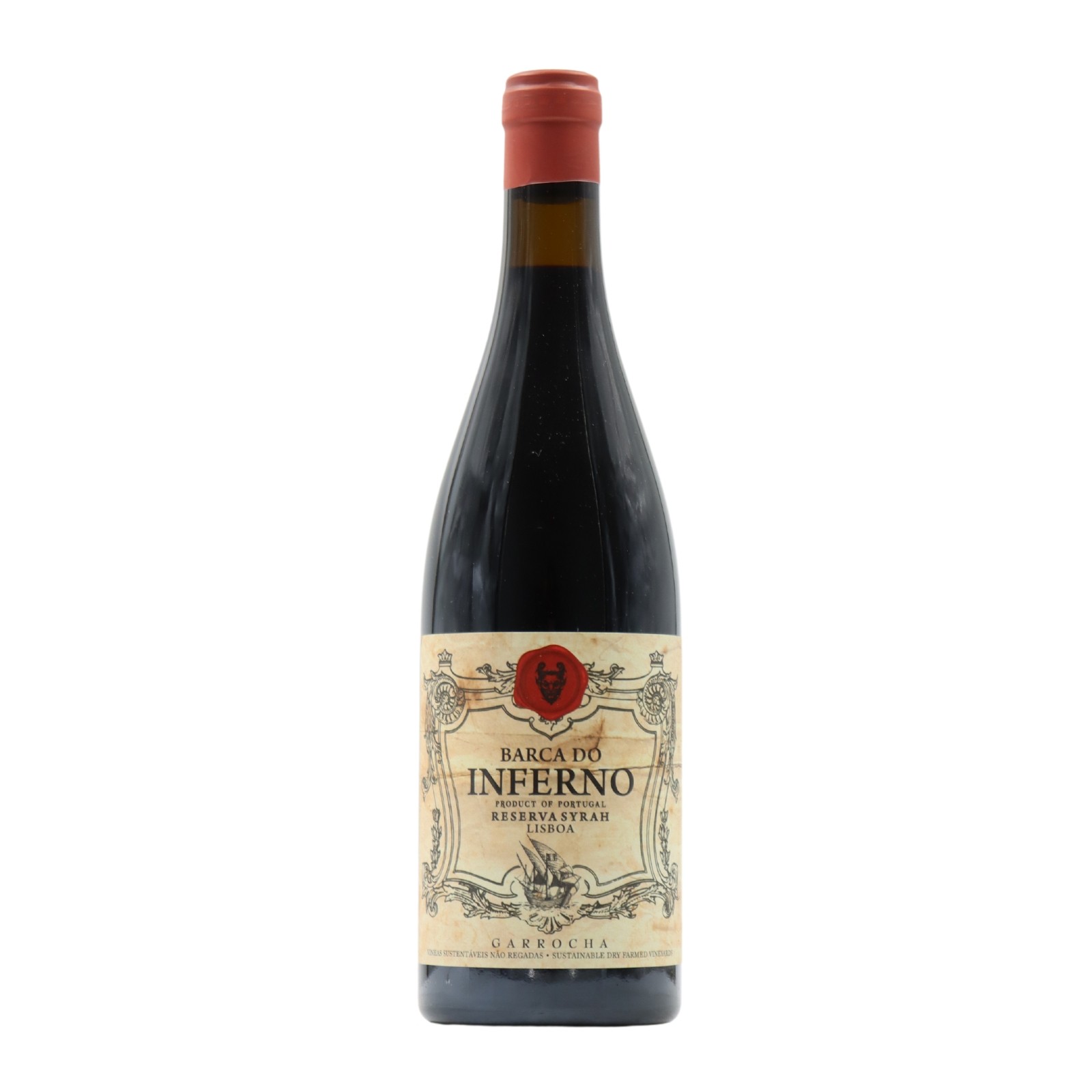 Barca Do Inferno Syrah Reserva
