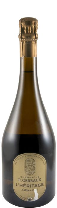R. Gerbaux L'Heritage Millésimé Extra (Rótulo Danificado)