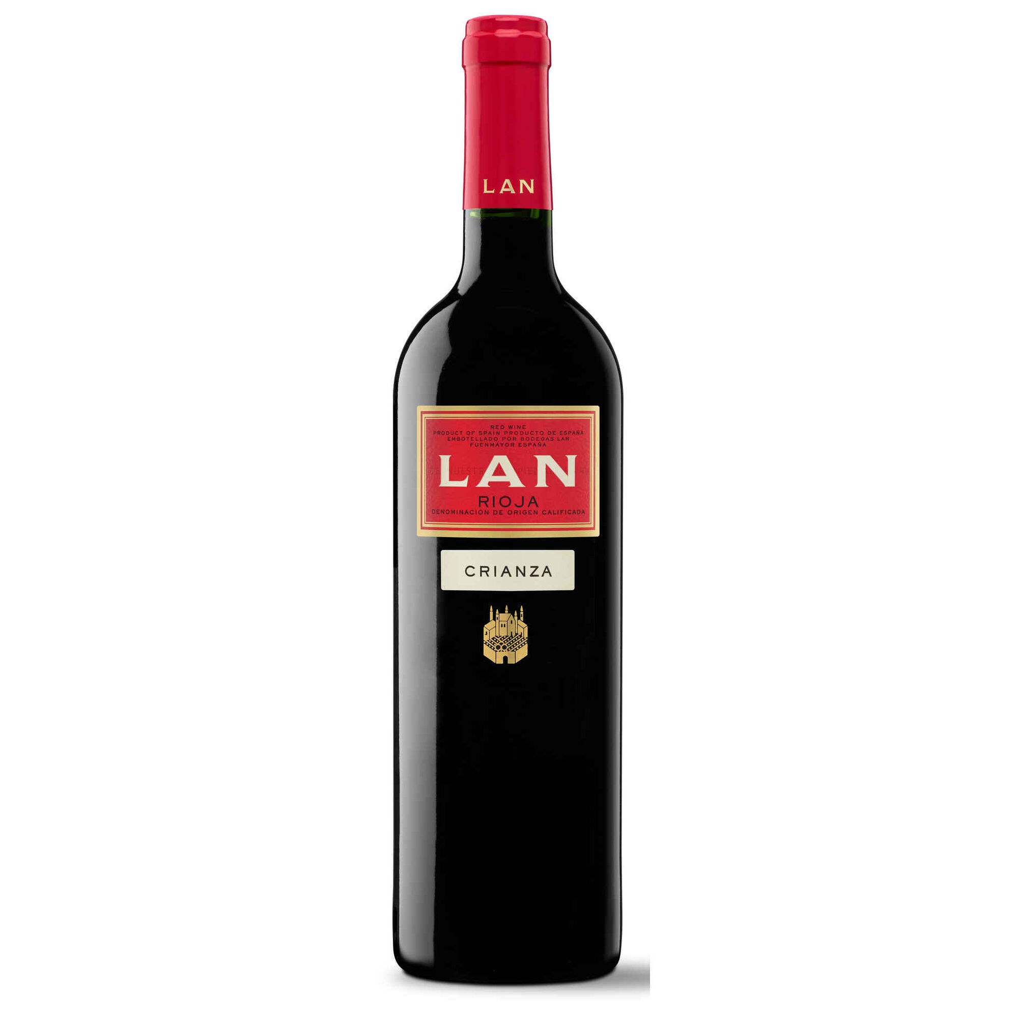 Lan Crianza Espanha