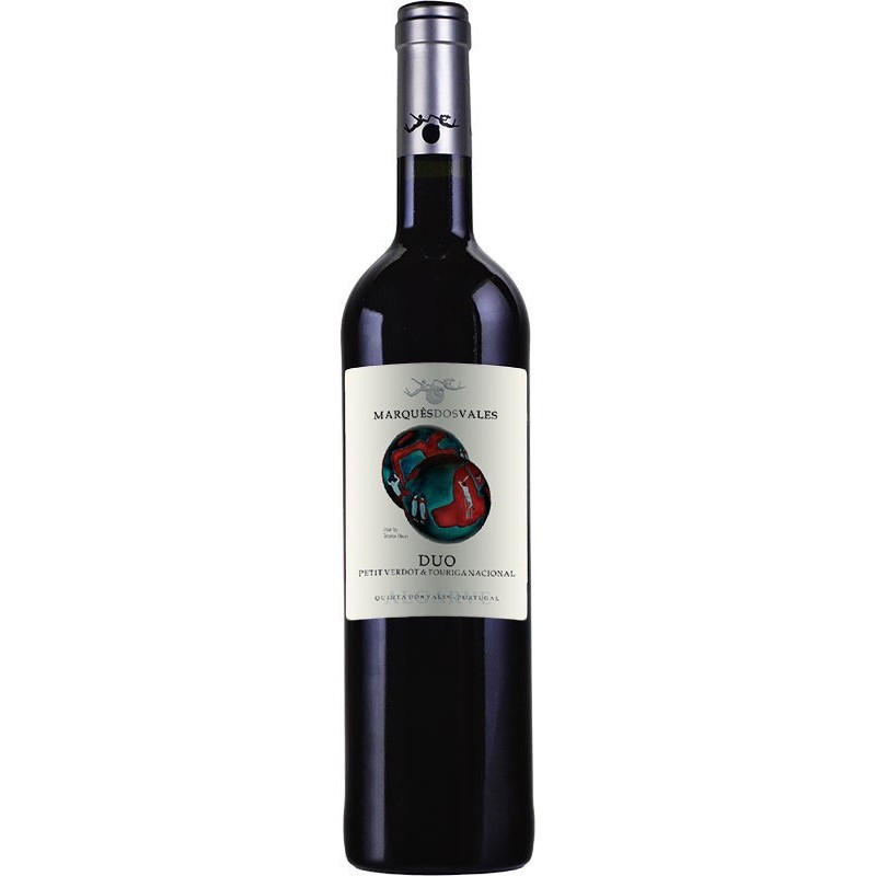 Marquês Dos Vales Duo Petit Verdot/Touriga Nacional