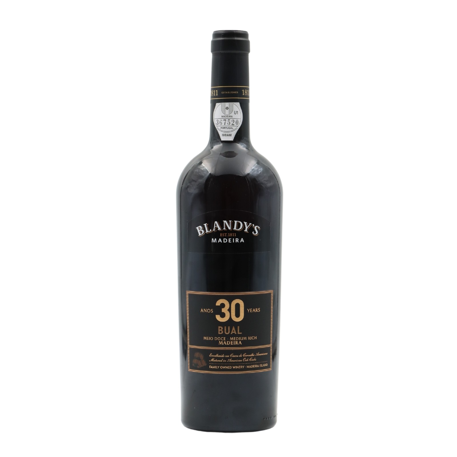 Blandys 30 Anos Boal Madeira