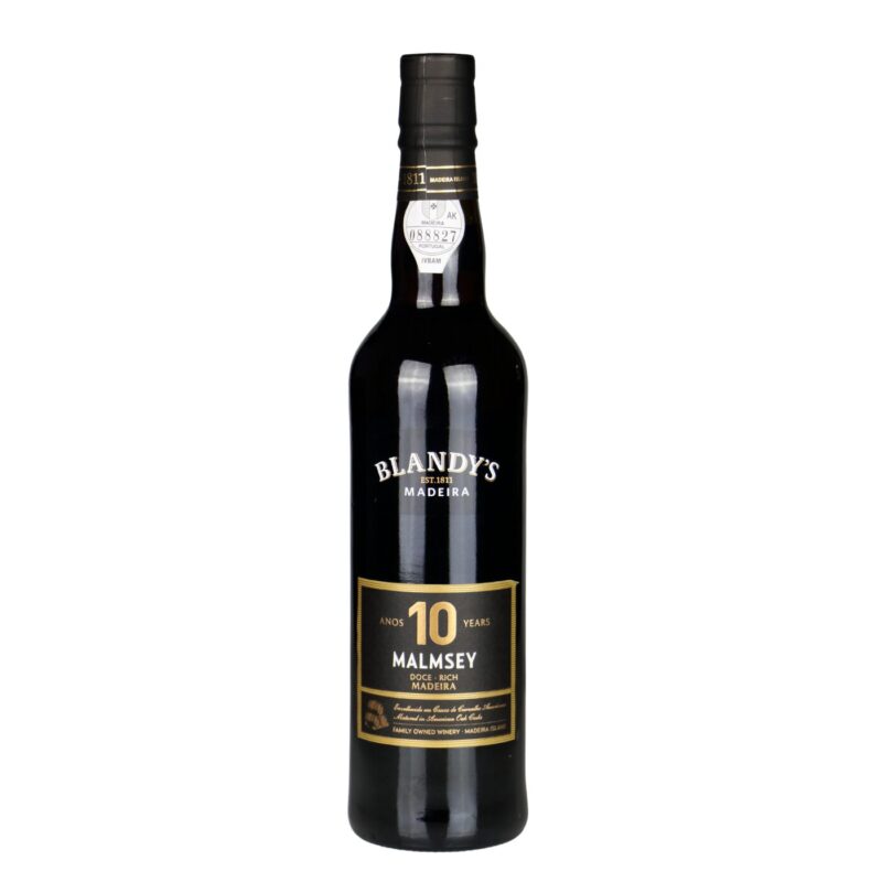 Madeira Blandy’S Malmsey 10 Anos