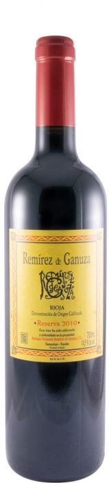 Remírez De Ganuza Reserva Rioja