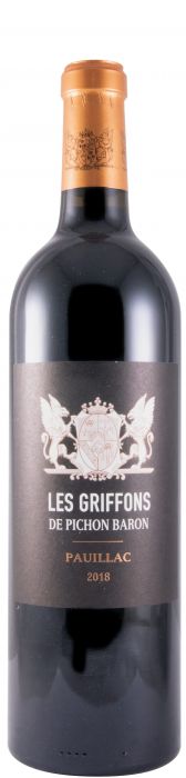 Les Griffons De Pichon Baron Pauillac