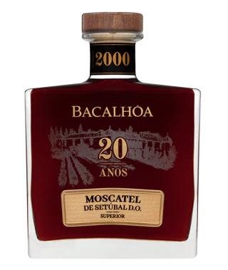 Moscatel Bacalhôa Superior 20 Anos 500ml