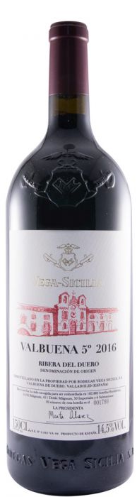 Vega-Sicilia Valbuena 5 Ribera Del Duero
