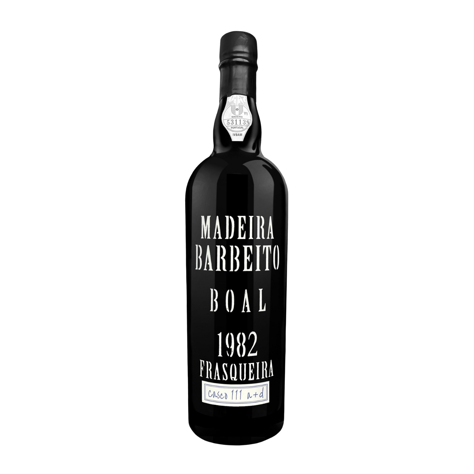 Barbeito Boal Frasqueira Single Cask 111 Madeira