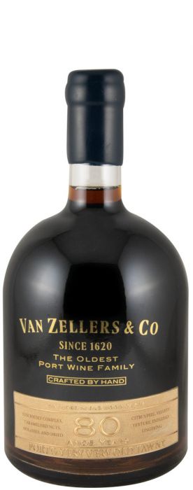 Van Zellers 80 Anos