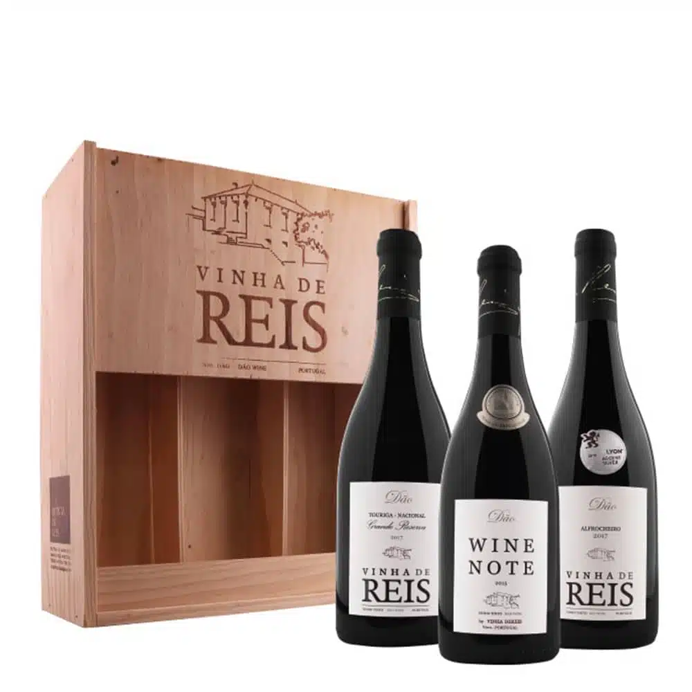 Vinha De Reis Alfrocheiro + Note + Touriga Nacional