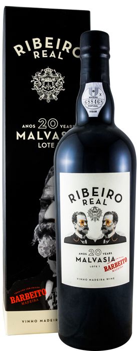 Madeira Barbeito Ribeiro Real Malvasia 20 Anos