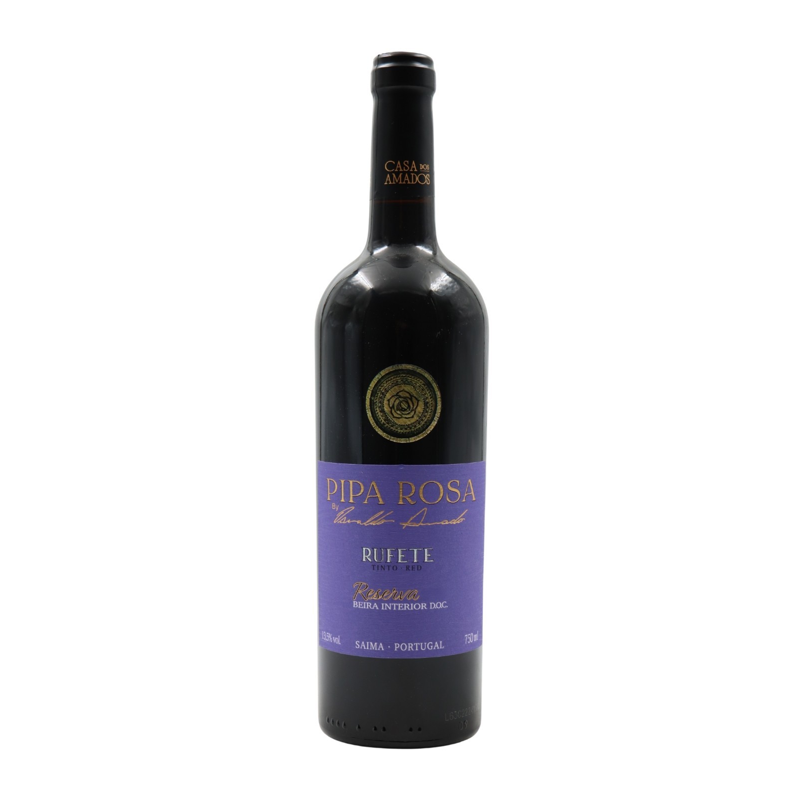 Pipa Rosa Rufete Reserva