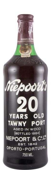 Niepoort 20 Anos (Engarrafado Em )