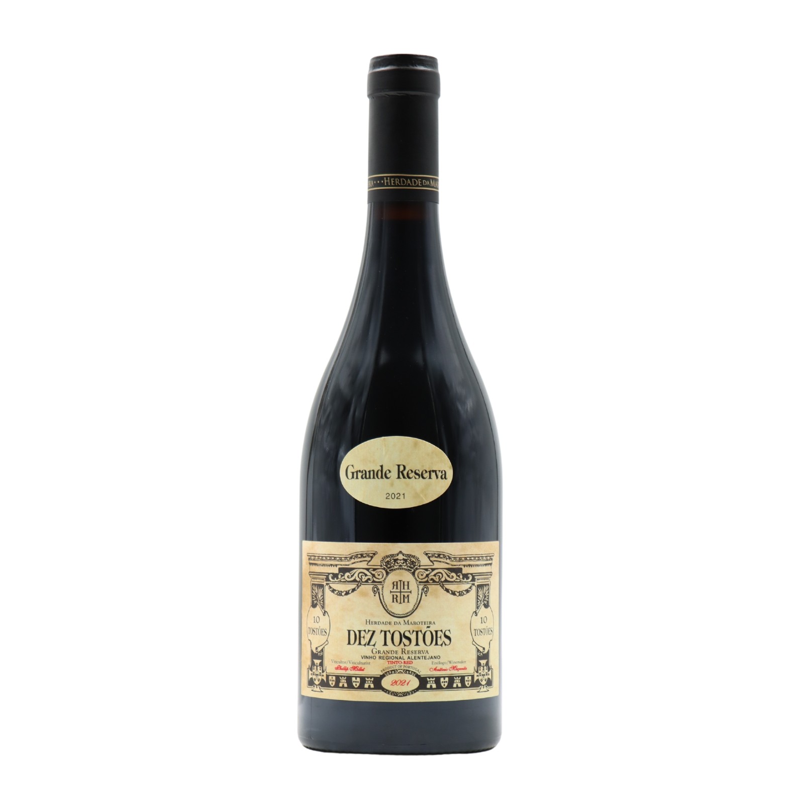 Herdade Da Maroteira 10 Tostões Grande Reserva