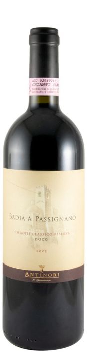 Badia A Passignano Chianti Classico Riserva