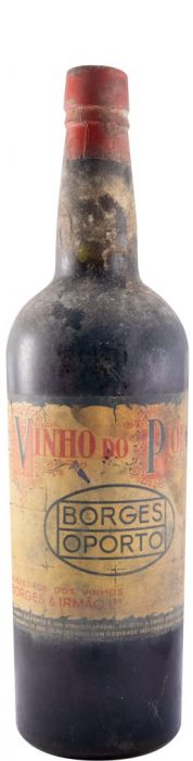 Borges O (Garrafa Alta E Antiga)