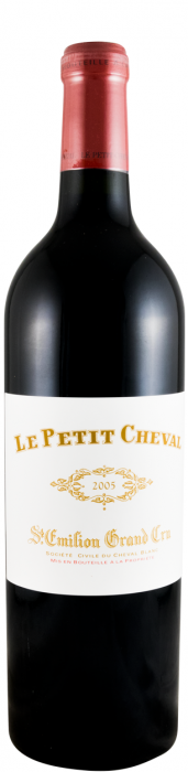 Château Cheval Le Petit Cheval Saint-Émilion