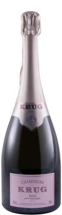 Champagne Krug 25Ème Édition
